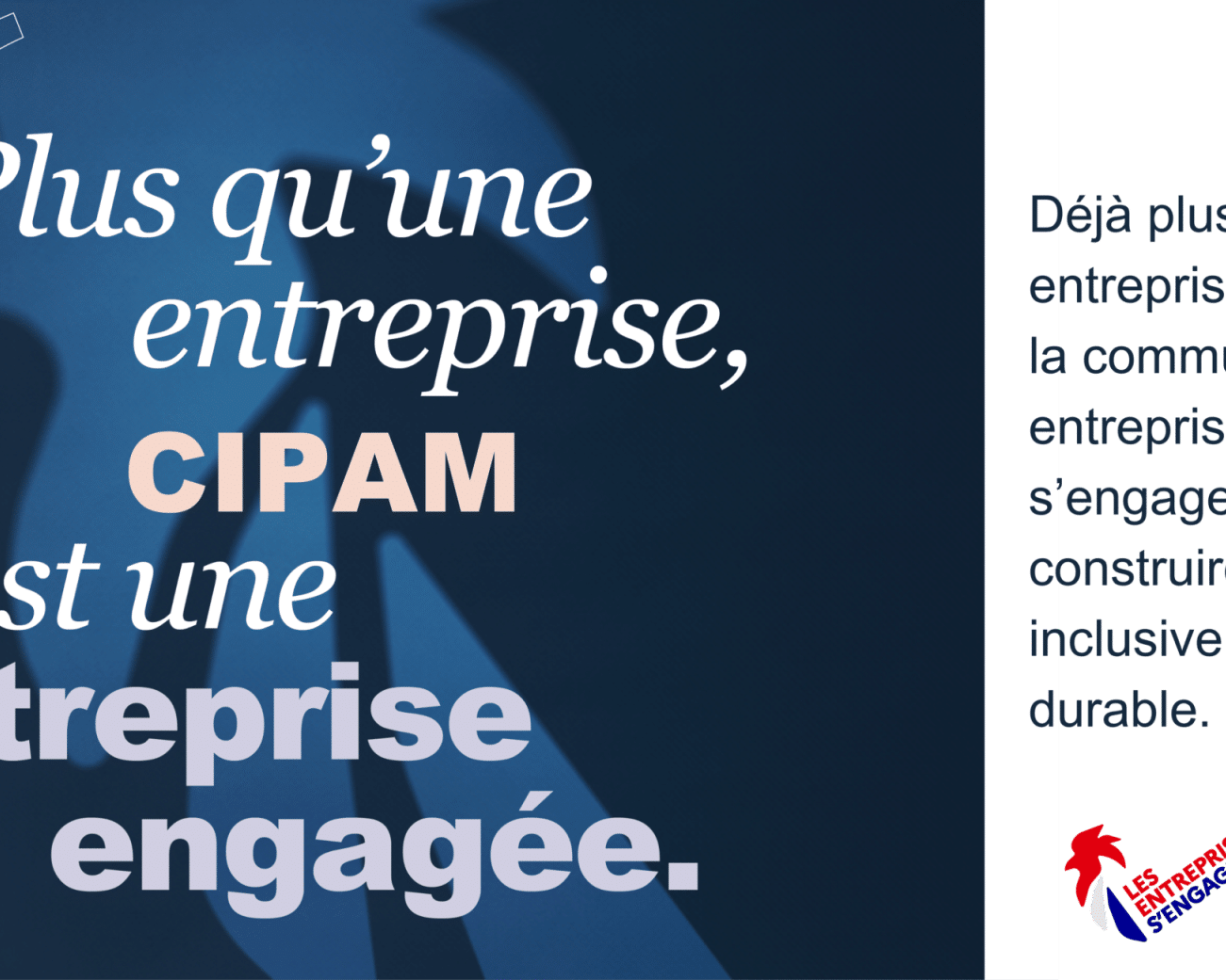 CIPAM & Les entreprises s'engagent