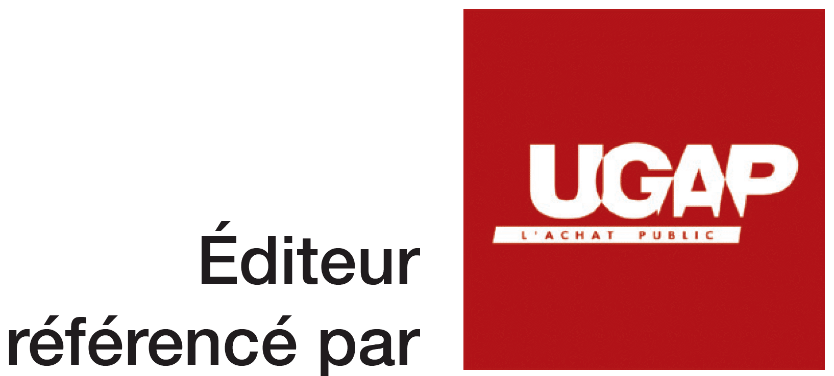 Logo representant l'uGAP et le referencement editeur de CIPAM