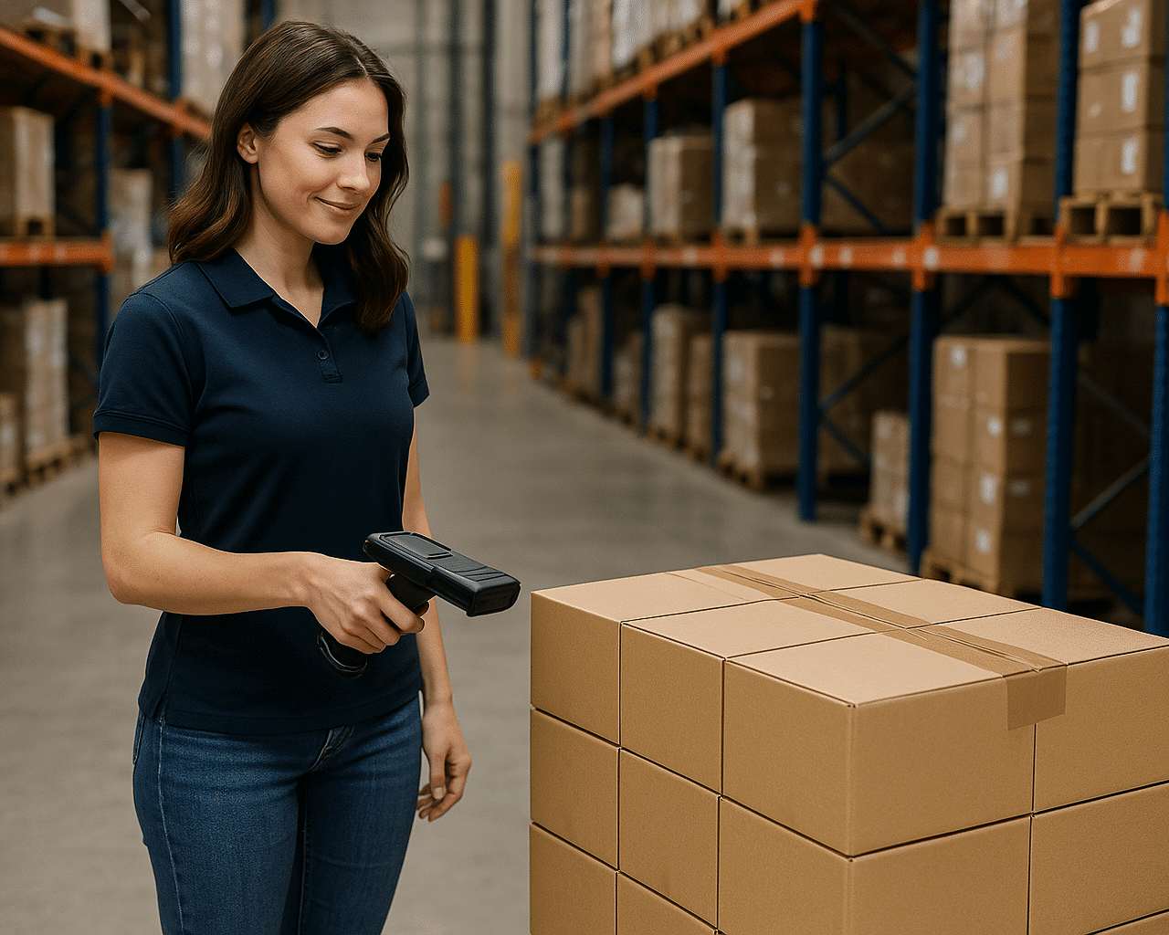 Meilleure gestion logistique avec le contrôle de palettisation RFID