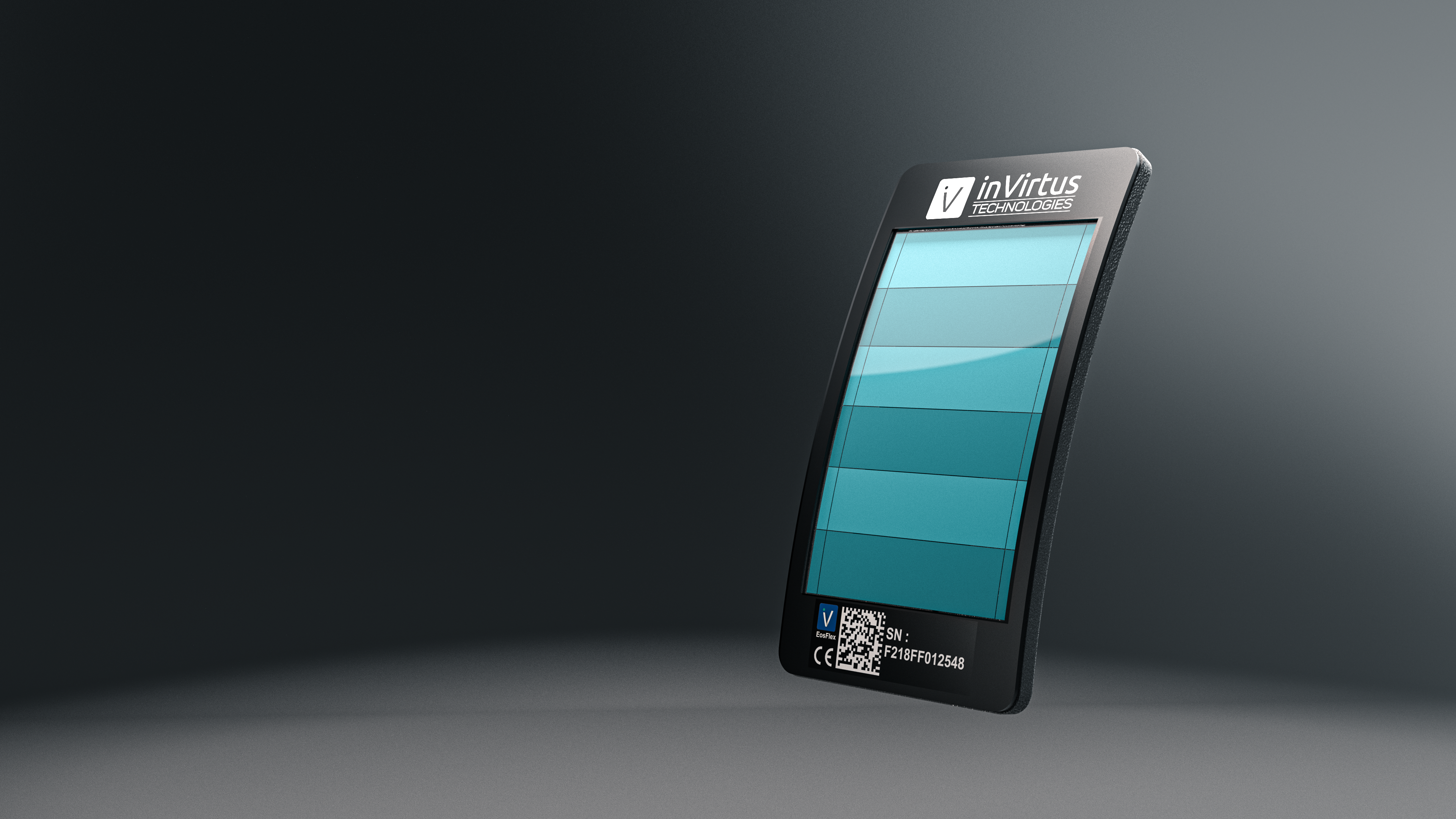 EosFlex - Vue 3-4 Fond noir