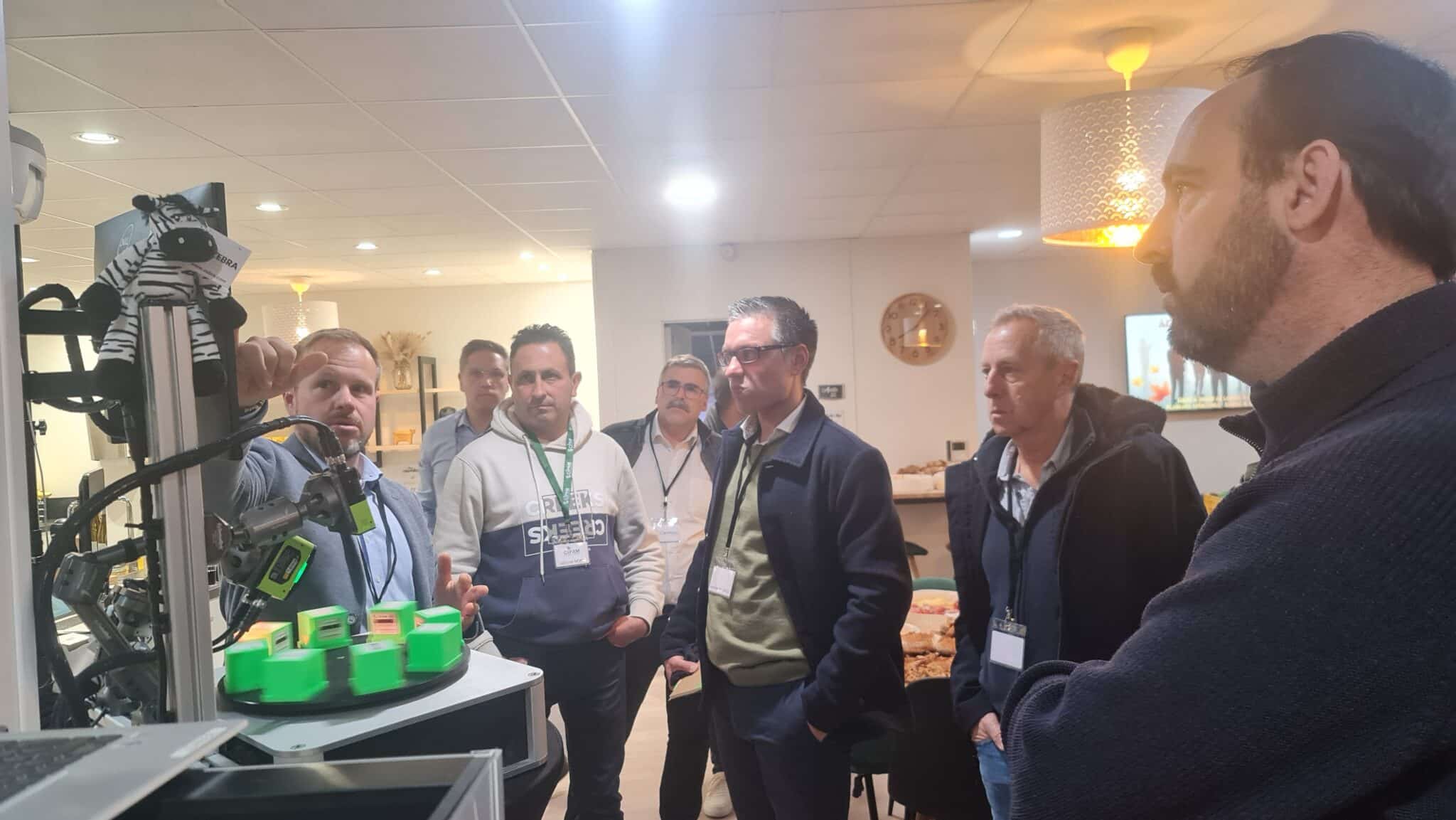 Démonstrations produits vision zebra événement dpp clermont ferrand