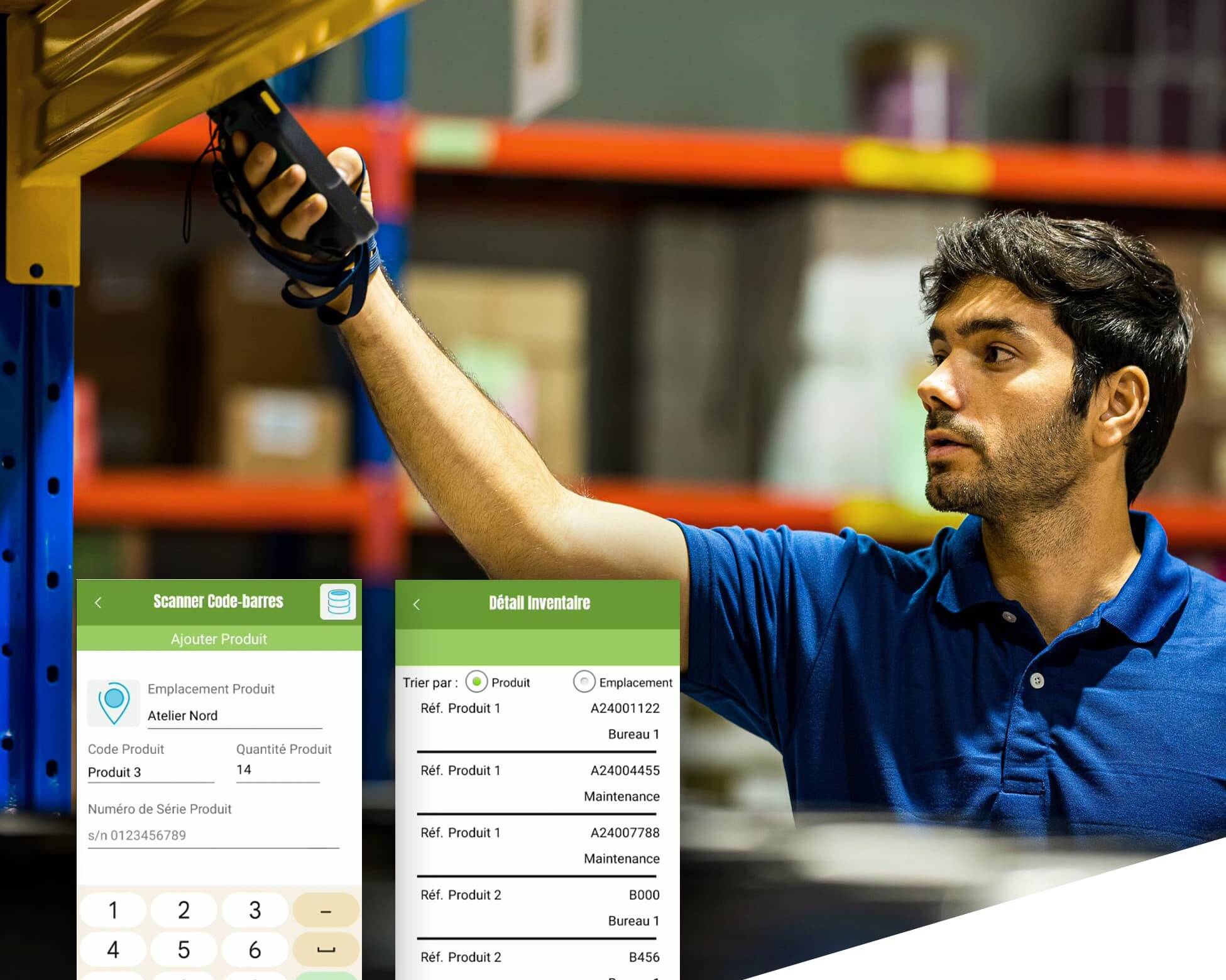 Inventario, solution d'inventaire par CIPAM