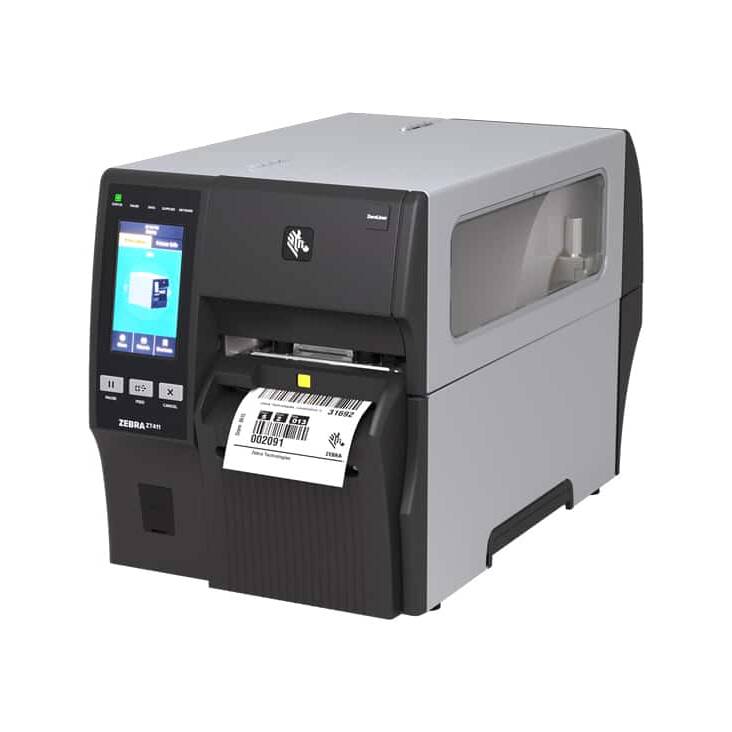 CIPAM : imprimante RFID et code barre ZT411