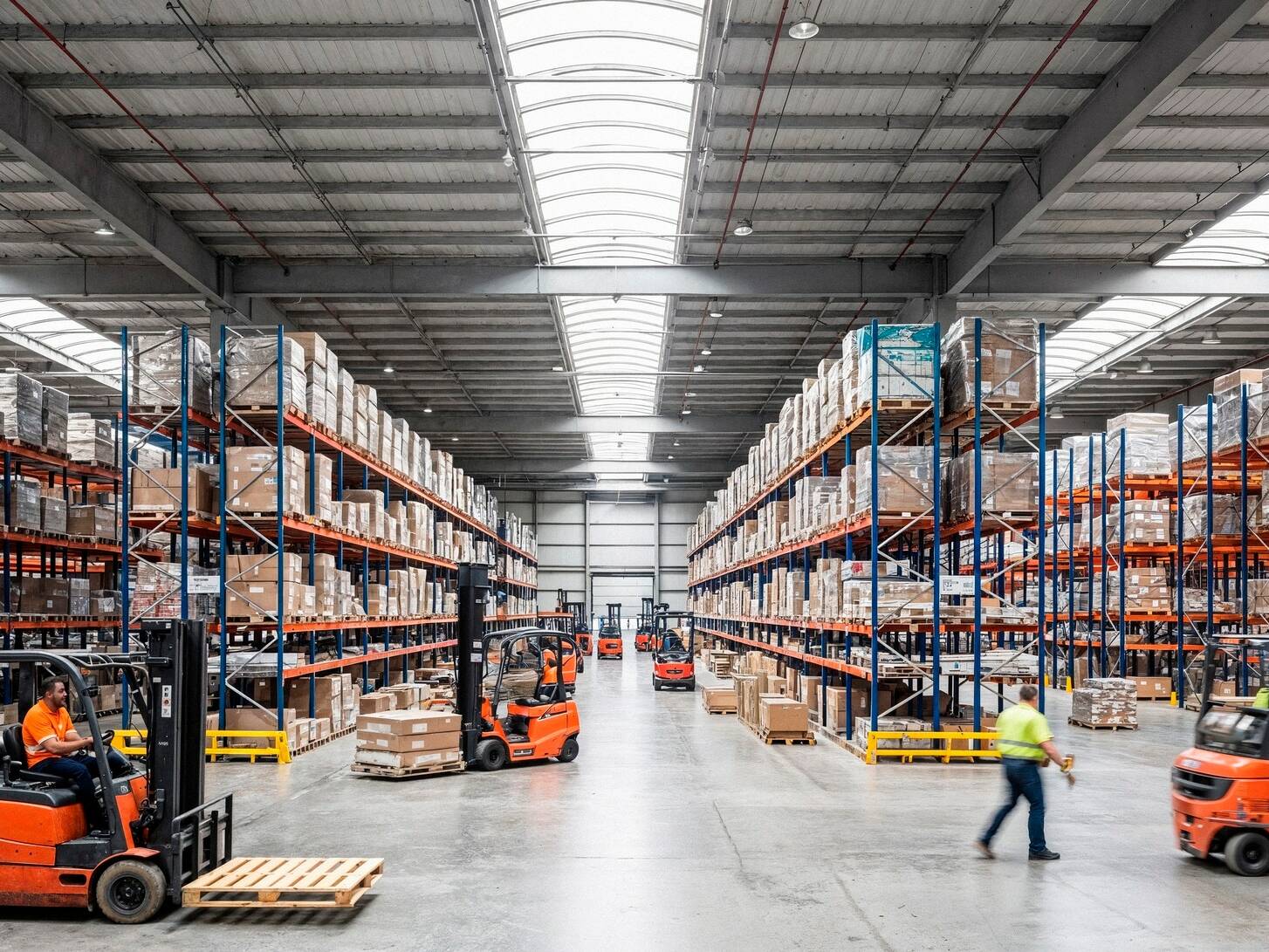 Entrepôt stock inventaire automatique