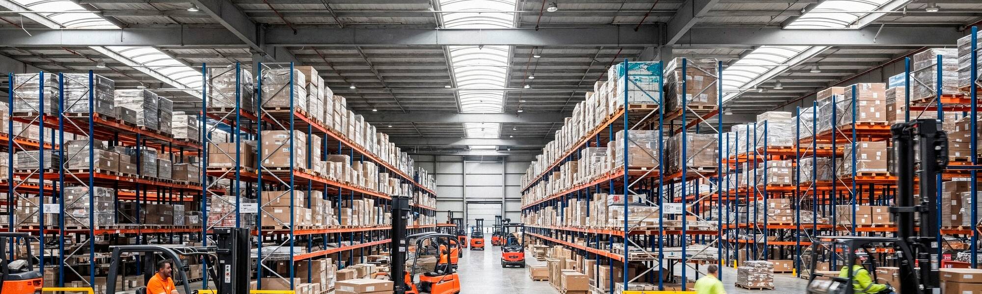 Entrepôt stock inventaire automatique