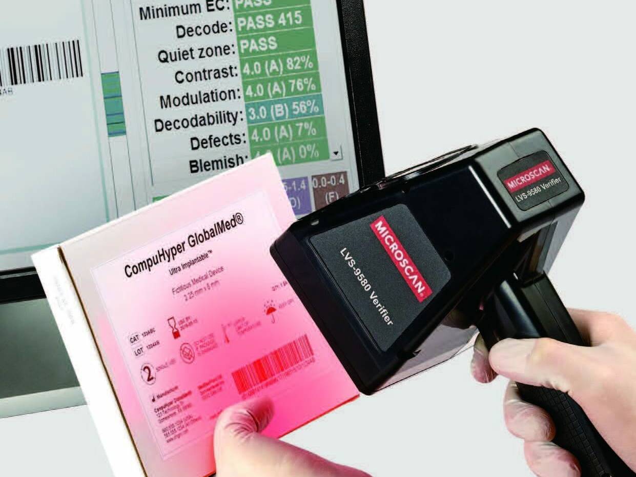 Verificateur Omron LVS 9580