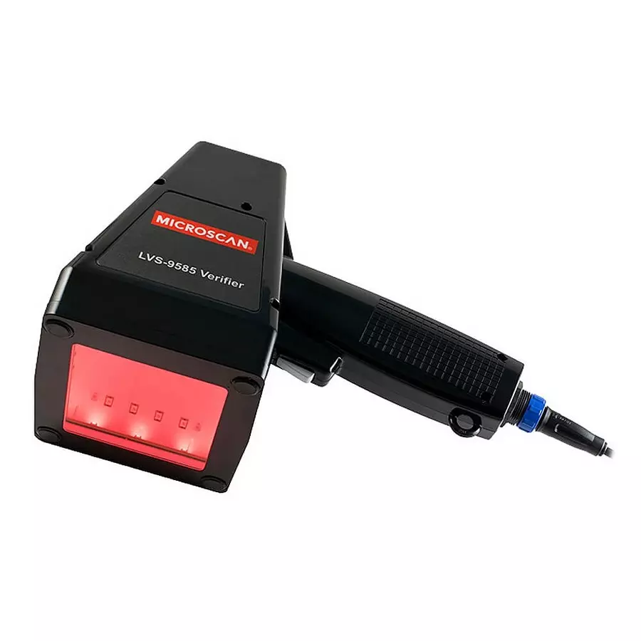 Vérificateur code barre Omron LVS9585