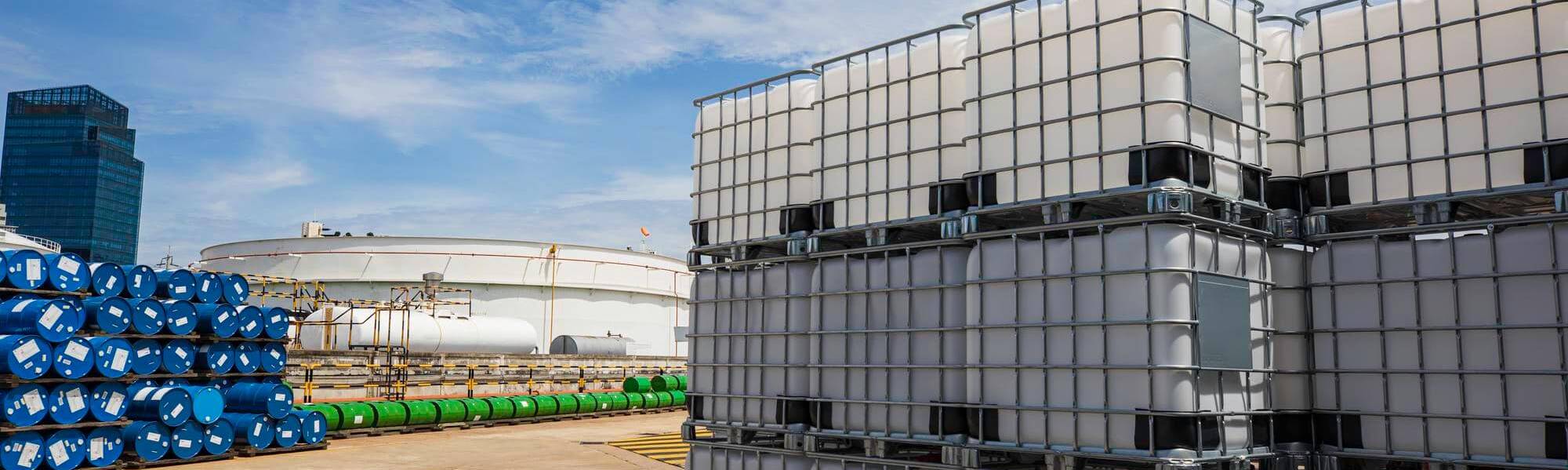 Traçabilité RFID pour l'industrie chimique - IBC